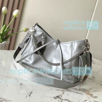 Copy L---V Shark Gray CarryAll Handbag Small Size M12579 